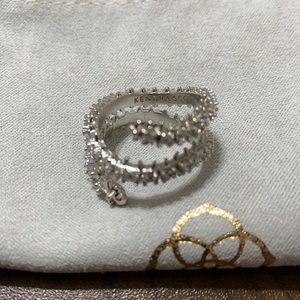 Kendra Scott Beck Silver Ring